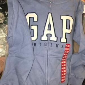 GAP Kids Light Purple Zip-Up Hoodie